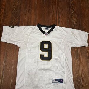Drew Brees throwback jersey